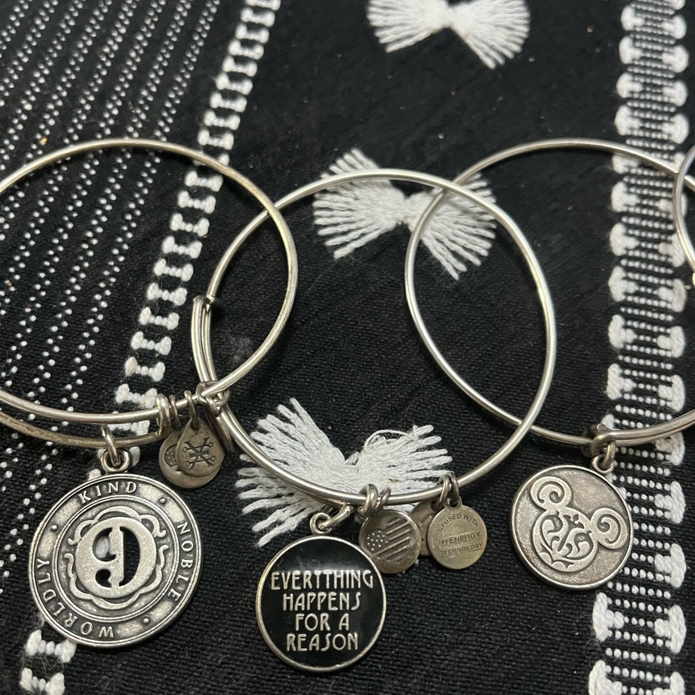 Alex + ani bracelet silver